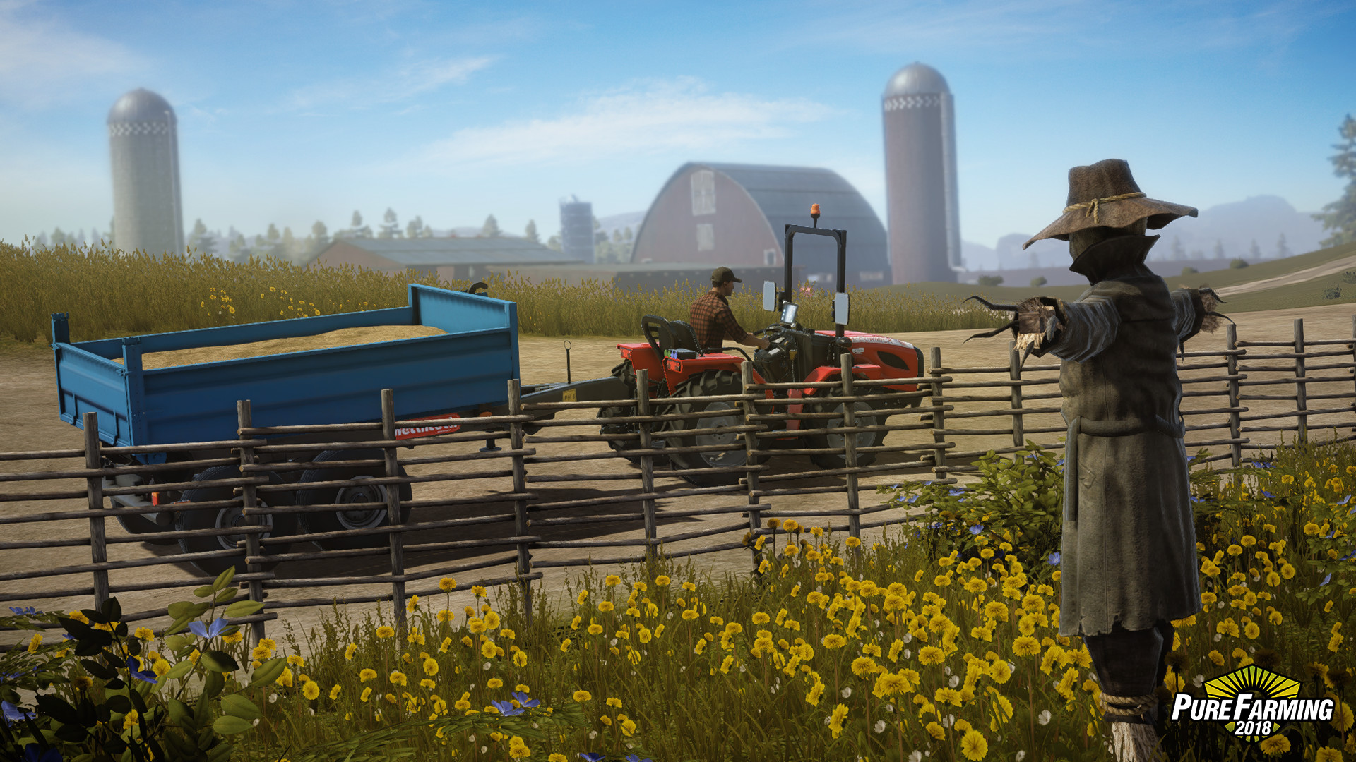 Pure Farming 2018 - Special Outfit Pack Featured Screenshot #1