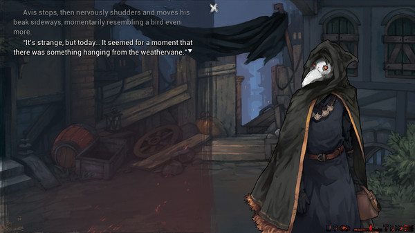 Sanator: Scarlet Scarf