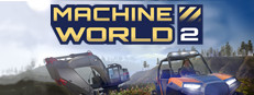 Machine World 2 game cover