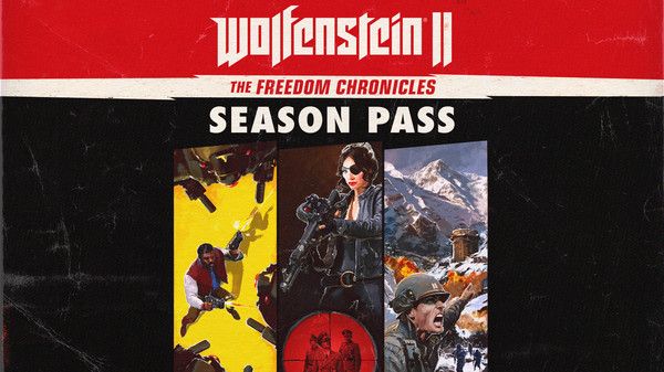 KHAiHOM.com - Wolfenstein II: The Freedom Chronicles - Season Pass