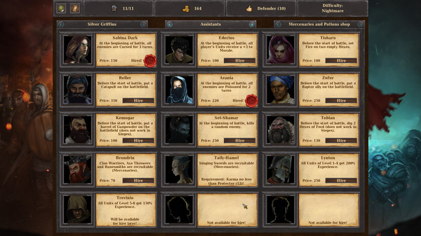 Screenshot z Warbanners