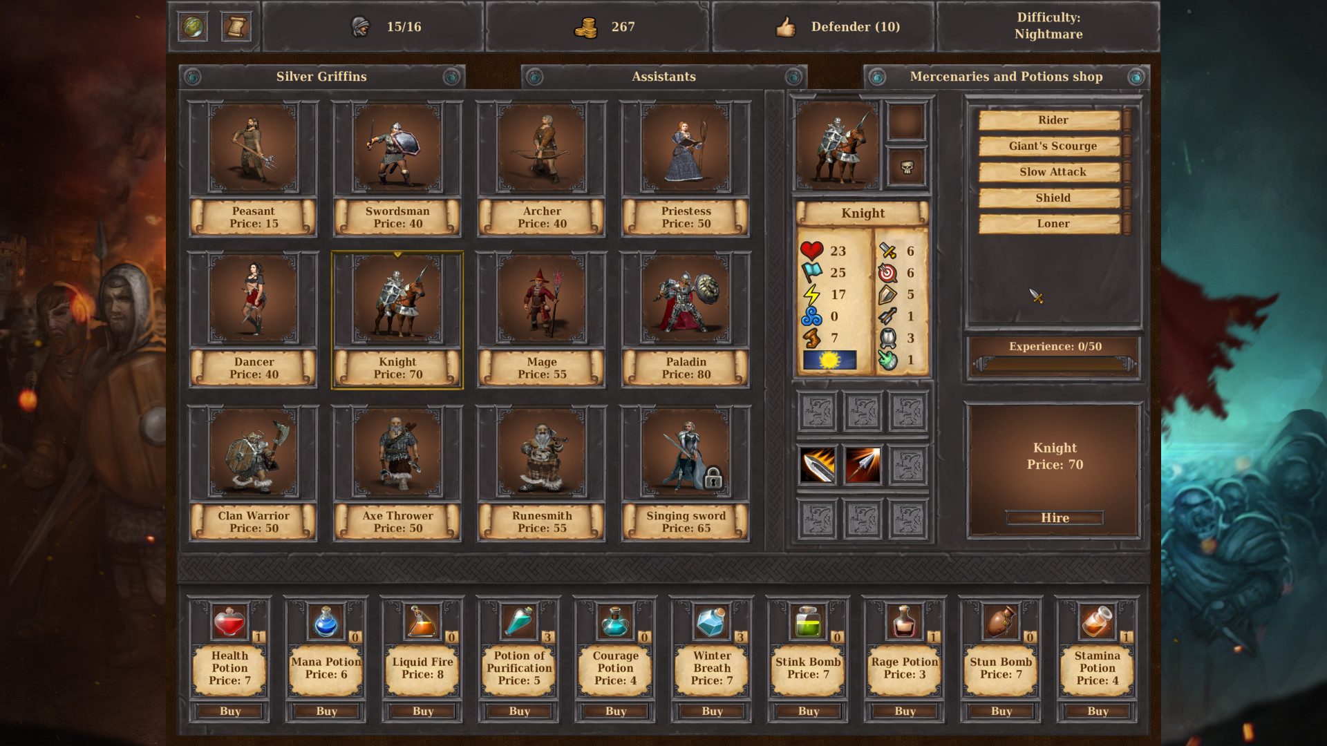 Warbanners screenshot #2