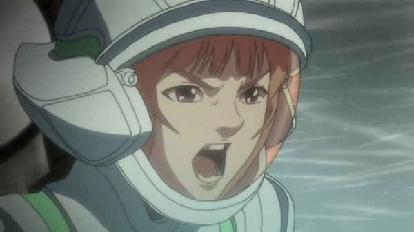 Screenshot z ZONE OF THE ENDERS THE 2nd RUNNER : MARS ⁄ ANUBIS ZONE OF THE ENDERS : MARS