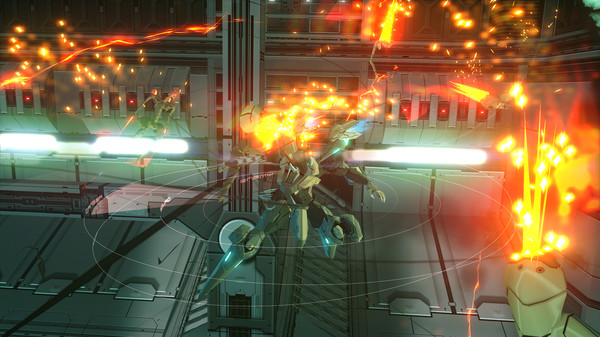 Screenshot z ZONE OF THE ENDERS THE 2nd RUNNER : MARS ⁄ ANUBIS ZONE OF THE ENDERS : MARS