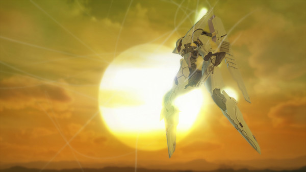 Screenshot z ZONE OF THE ENDERS THE 2nd RUNNER : MARS ⁄ ANUBIS ZONE OF THE ENDERS : MARS