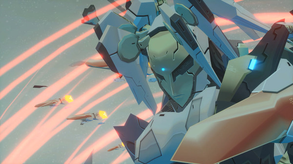 Screenshot z ZONE OF THE ENDERS THE 2nd RUNNER : MARS ⁄ ANUBIS ZONE OF THE ENDERS : MARS