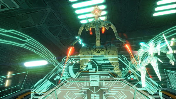 Screenshot z ZONE OF THE ENDERS THE 2nd RUNNER : MARS ⁄ ANUBIS ZONE OF THE ENDERS : MARS