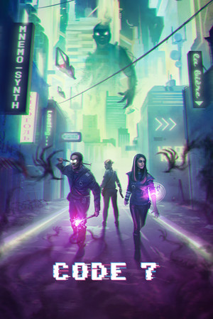 Cover art of Code 7: A Story-Driven Hacking Adventure