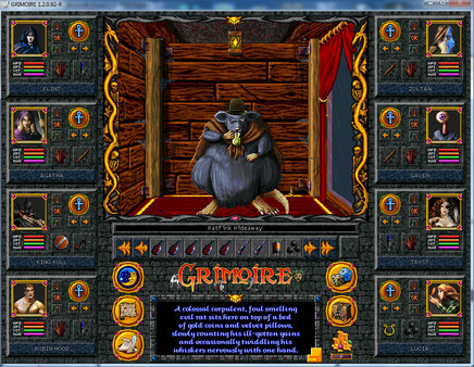 Screenshot z Grimoire : Heralds of the Winged Exemplar