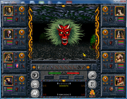 Screenshot z Grimoire : Heralds of the Winged Exemplar