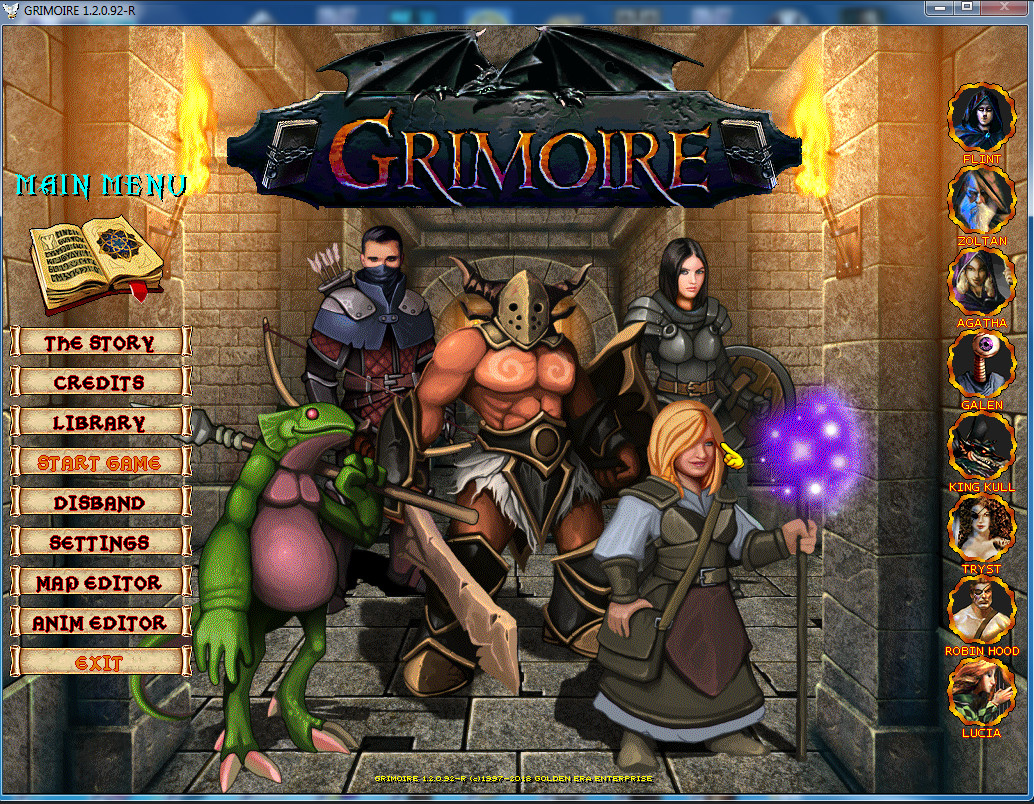 Grimoire : Heralds of the Winged Exemplar (V2)