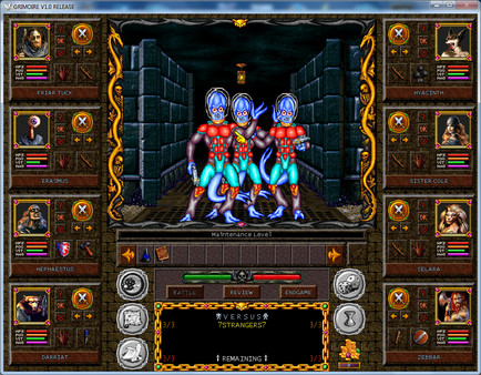 Screenshot z Grimoire : Heralds of the Winged Exemplar