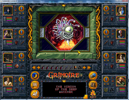Screenshot z Grimoire : Heralds of the Winged Exemplar