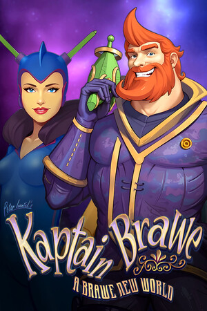 Cover art of Kaptain Brawe: A Brawe New World