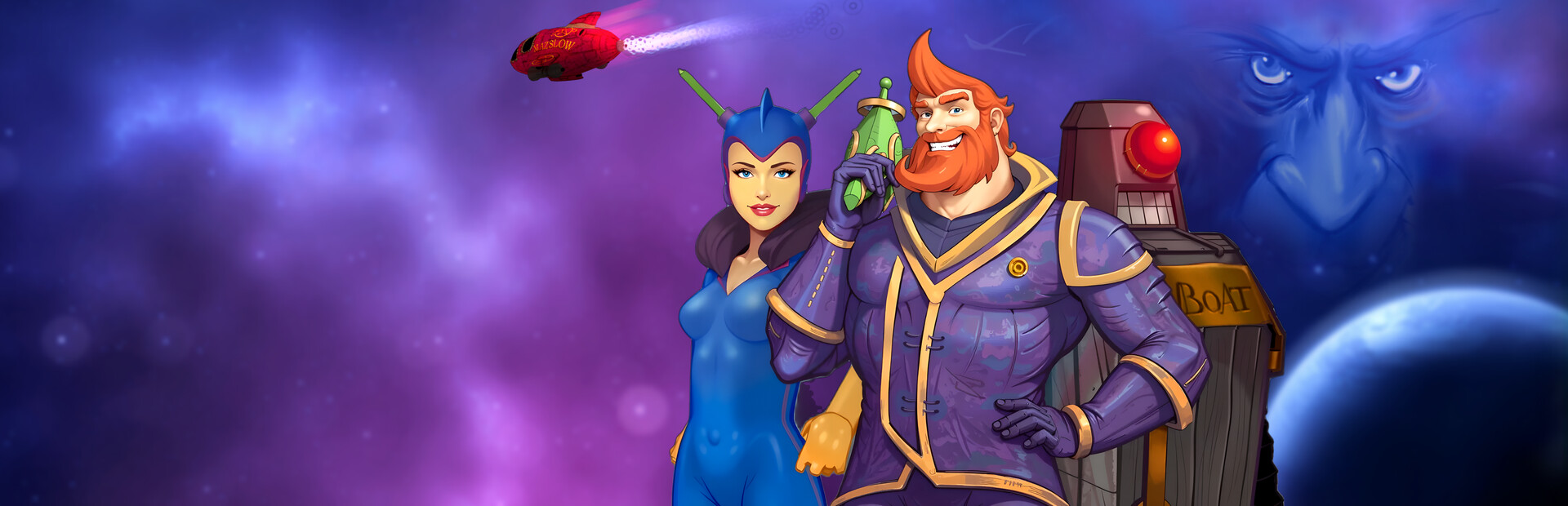 Kaptain Brawe: A Brawe New World