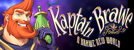 Kaptain Brawe: A Brawe New World cover art