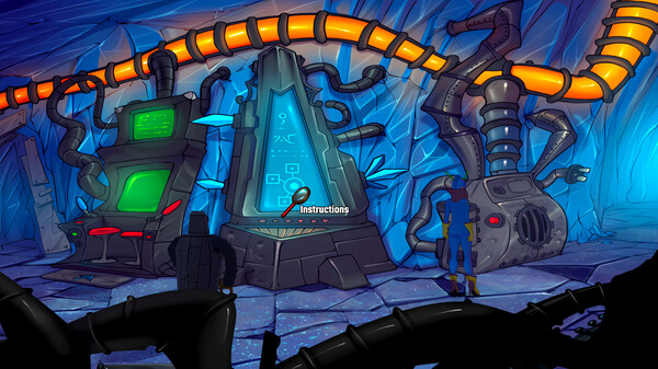 Screenshot z Kaptain Brawe: A Brawe New World