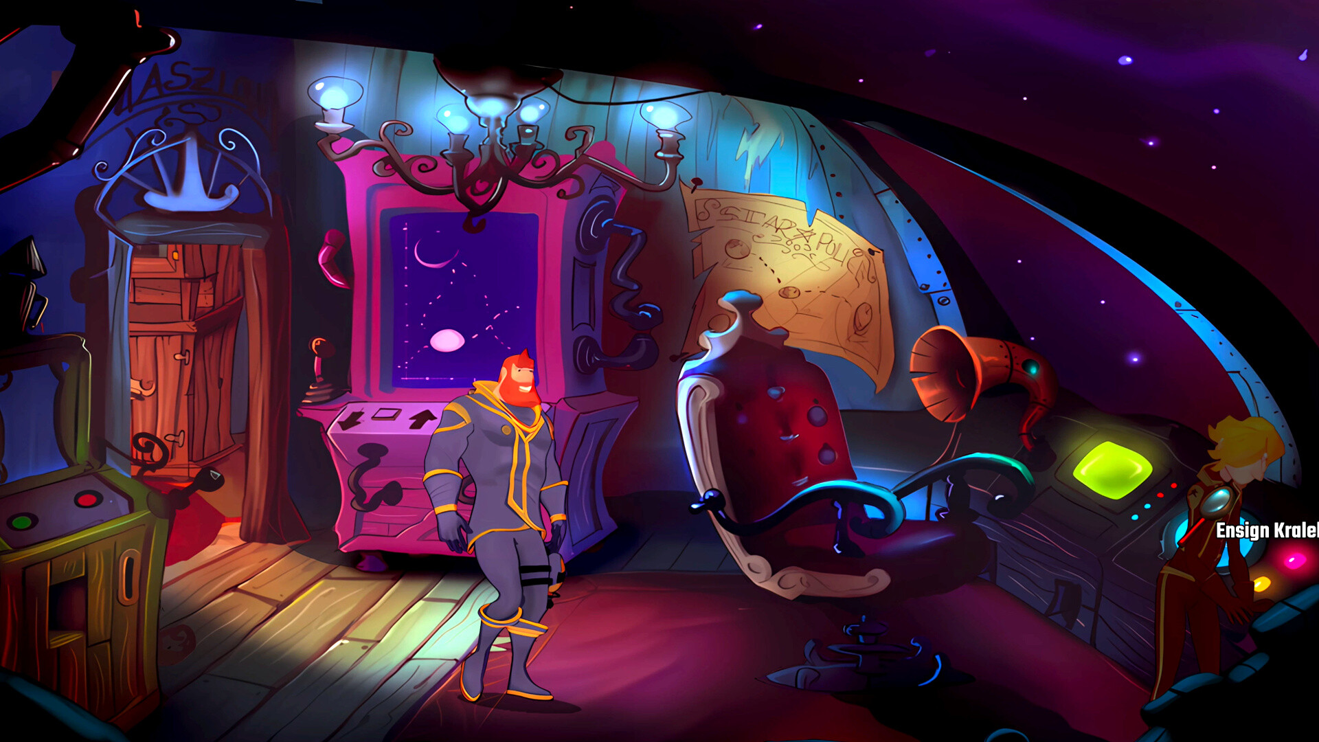 Kaptain Brawe: A Brawe New World screenshot 1