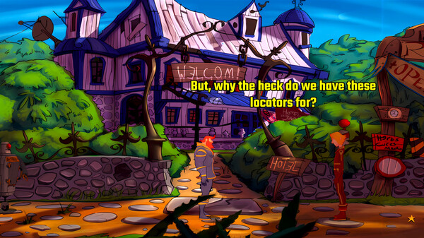Screenshot z Kaptain Brawe: A Brawe New World