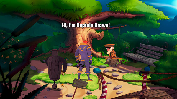 Kaptain Brawe: A Brawe New World screenshot 5