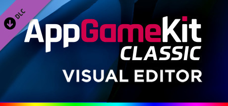 AppGameKit Classic - Visual Editor banner image