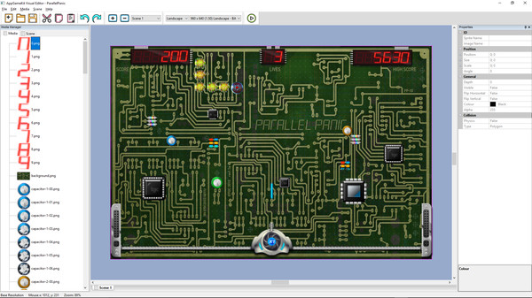 AppGameKit Classic - Visual Editor