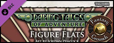 Fantasy Grounds - Daring Tales of Adventure Figure Flats (Token Pack) Small Capsule Image