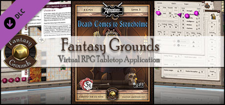 Fantasy Grounds - U03: Death Comes to Stoneholme (5E) banner image