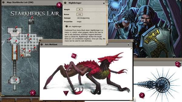 Fantasy Grounds - U03: Death Comes to Stoneholme (5E)