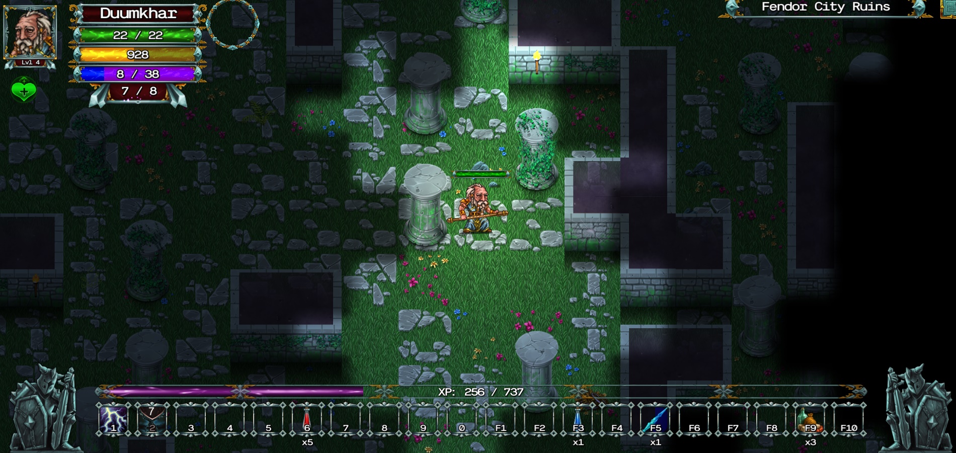 Rogue Empire: Dungeon Crawler RPG