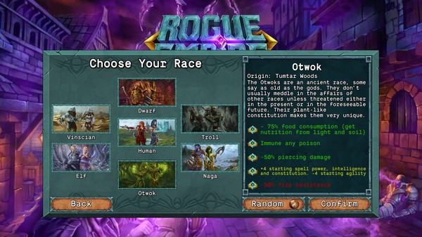 Rogue Empire: Dungeon Crawler RPG.