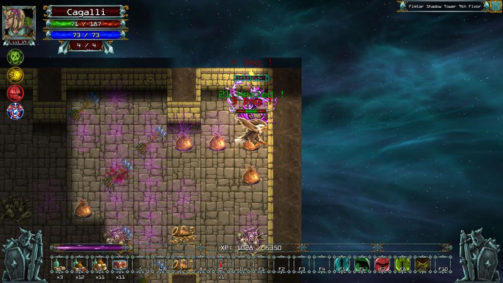 Rogue Empire: Dungeon Crawler RPG screenshot #6