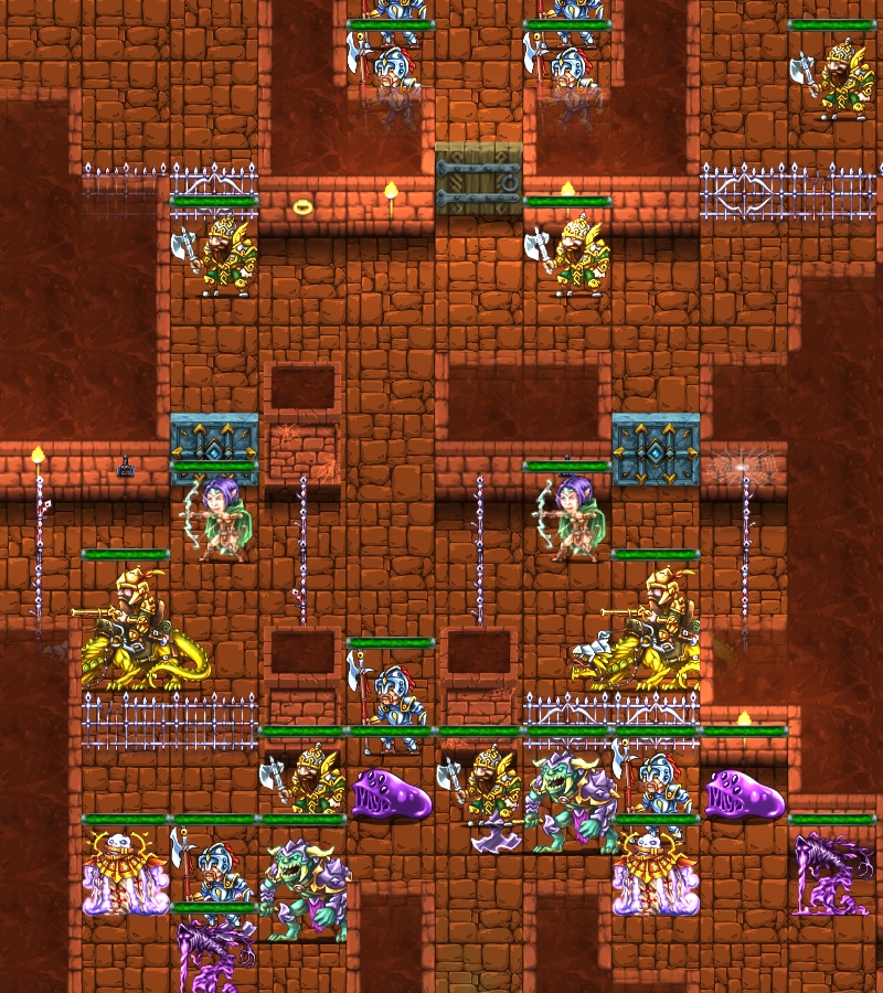 Rogue Empire: Dungeon Crawler RPG