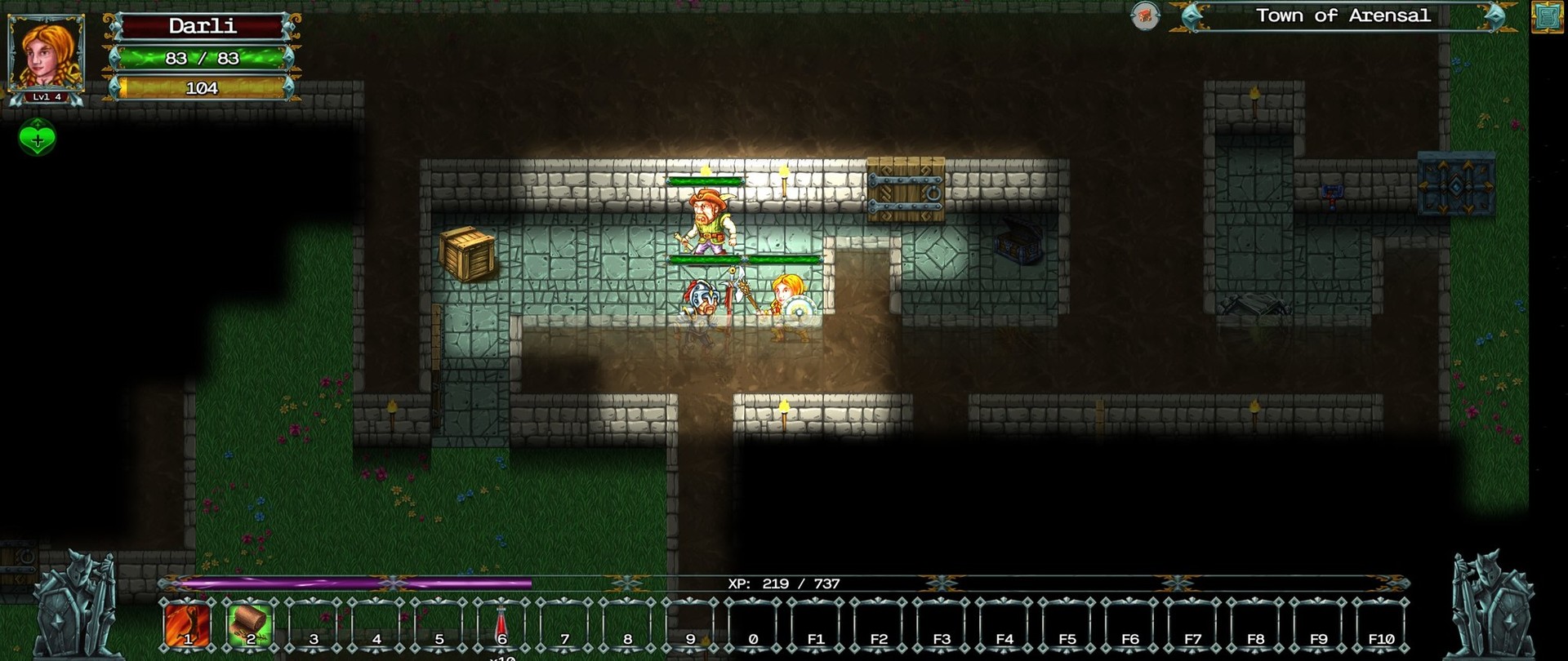 #8. Rogue Empire: Dungeon Crawler RPG (Steam) 由: Portal Entertainment