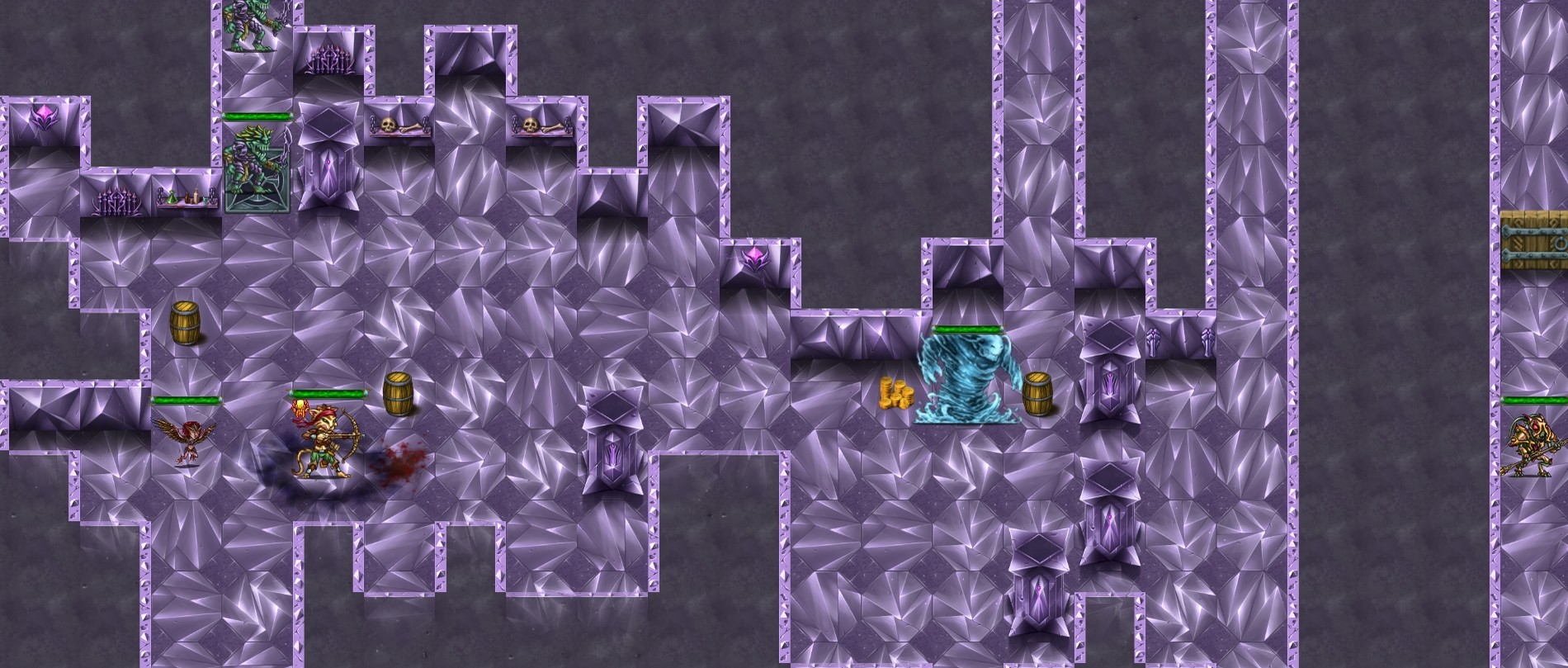 Rogue Empire: Dungeon Crawler RPG screenshot #4