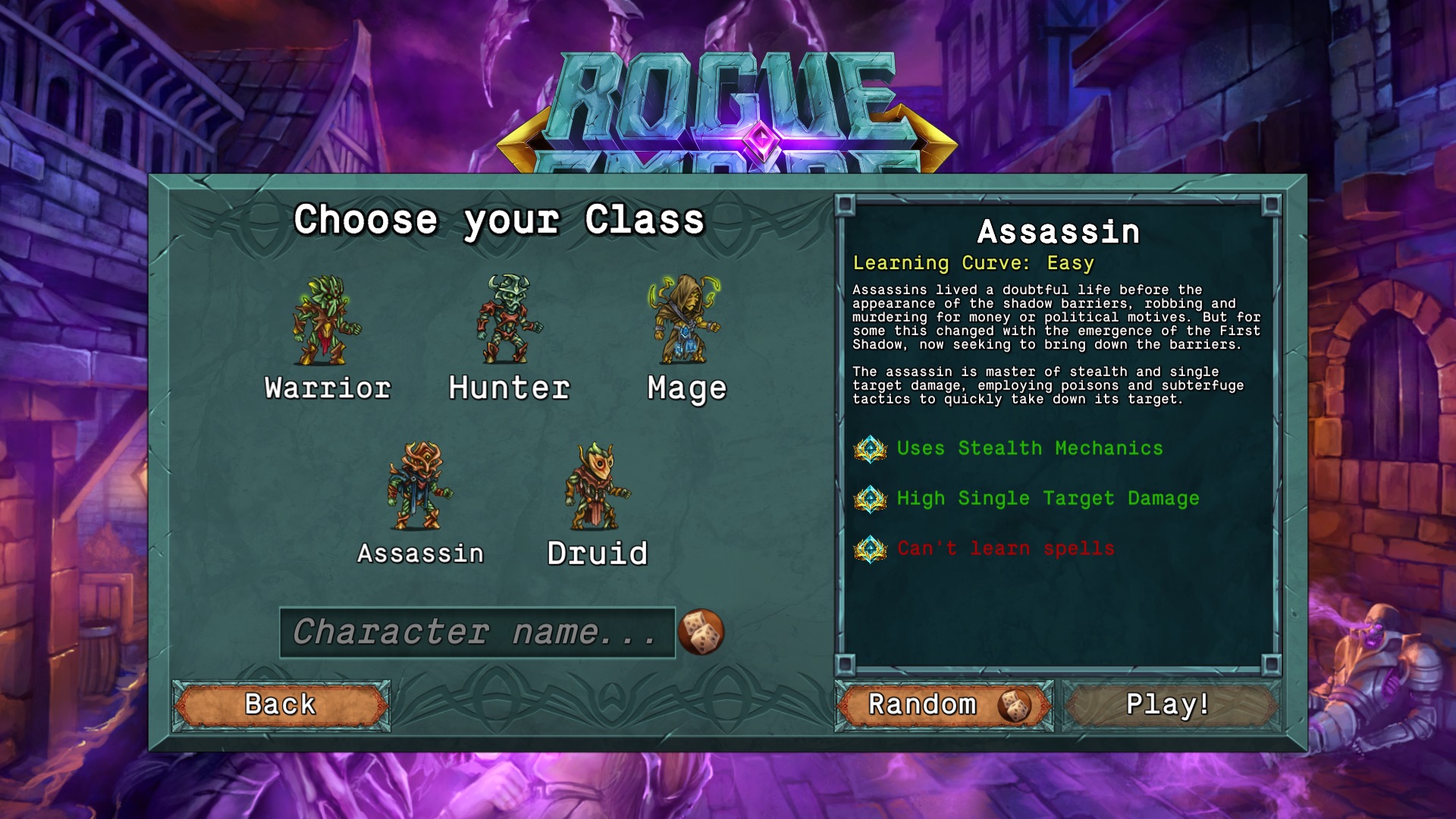 Rogue Empire: Dungeon Crawler RPG screenshot #19