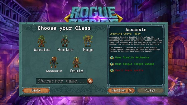 Rogue Empire: Dungeon Crawler RPG.