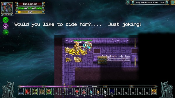 Rogue Empire: Dungeon Crawler RPG — скриншот 25
