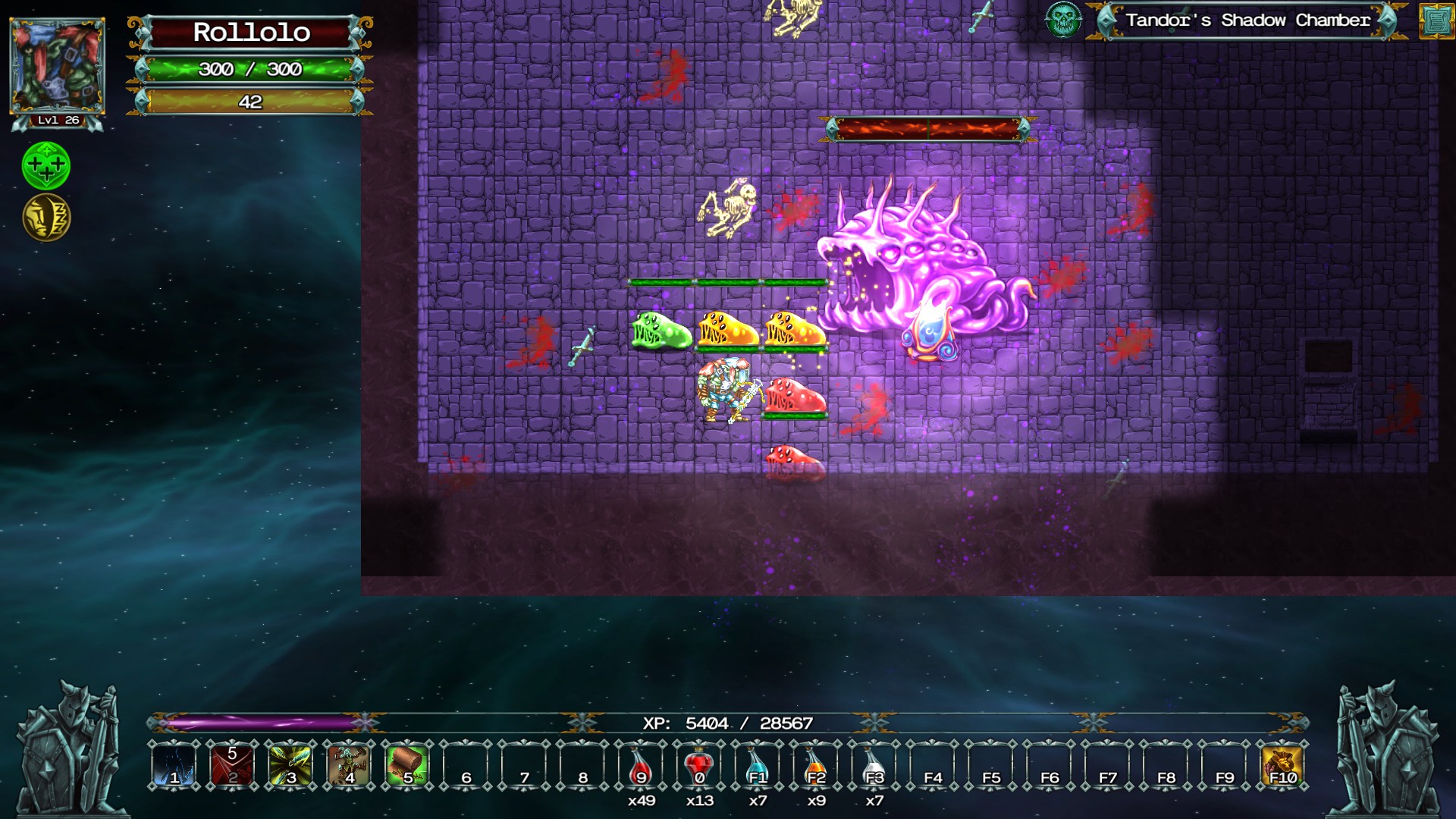 Rogue Empire: Dungeon Crawler RPG screenshot #2