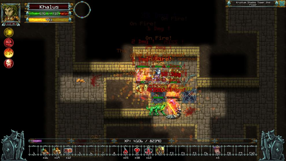 Rogue Empire: Dungeon Crawler RPG screenshot #3