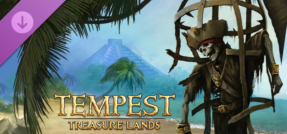 Tempest - Treasure Lands cover art