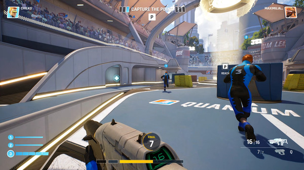 Quantum League screenshot