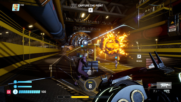 Quantum League screenshot 4