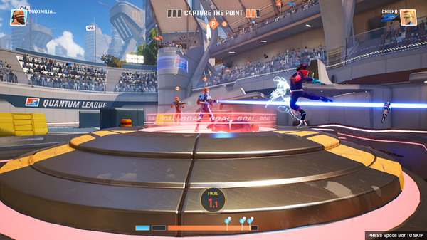 Quantum League screenshot 6