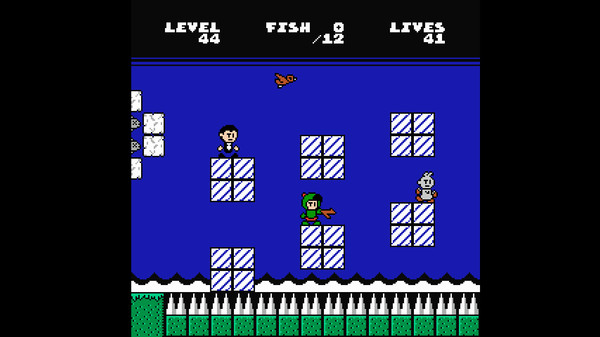 Screenshot z Eskimo Bob: Starring Alfonzo