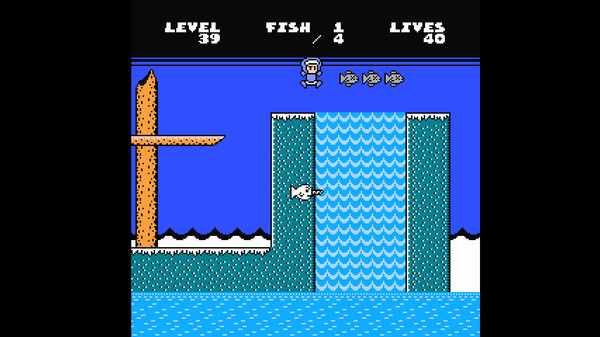 Screenshot z Eskimo Bob: Starring Alfonzo