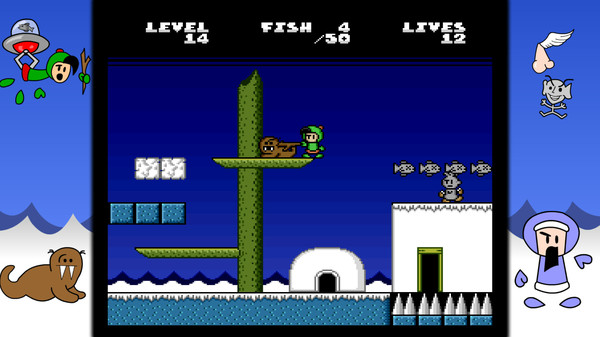 Eskimo Bob: Starring Alfonzo screenshot 2