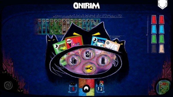 Screenshot z Onirim - Solitaire Card Game Screenshot z Onirim - Solitaire Card Game