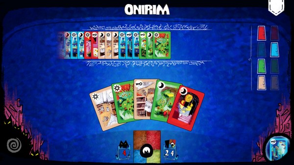 Screenshot z Onirim - Solitaire Card Game Screenshot z Onirim - Solitaire Card Game