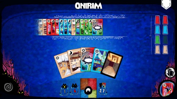 Onirim - Crossroads and Dead Ends expansion screenshot 1